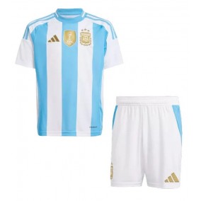 Prima Maglia Argentina Bambino Copa America 2024